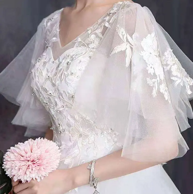 Queens Bridal Dresses In Pakistan Beaded Chiffon Sparkle Wedding Dress Fashion Plus Size Wedding Dress Lace Bridal Gown