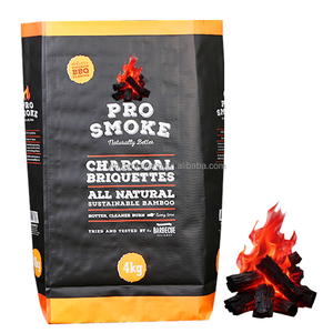 קמור מודפס עמ 'ארוגים לאריזת שוברי קמח להאכיל פחם; שקיות נייר פחם - Product Image 5