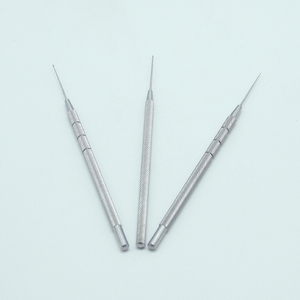 <span class=keywords><strong>Aiguille</strong></span> pour corps étranger oculaire en acier inoxydable, spatule corneale, instrument chirurgical ophtalmique - Product Image 4
