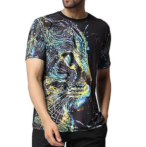 Camiseta Sublimada de Última Moda para Hombre, Estilo Veraniego, Color de Moda - Product Image 4