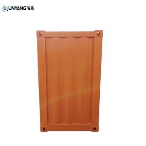 Conteneurs de stockage et d'expédition mini portables sur mesure de 4 à 10 pieds, certifiés ISO9001, marque JUNYANG, en acier Corten durable - Product Image 5