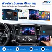 Adaptateur CarPlay sans fil pour A4L/A5/Q5 MMI 2010-16, A6/A7/A8/Q7 C6 2010-11