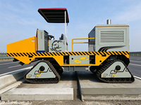 Nouvelle technologie 2026 : Machine à bordures coulissantes motorisée, vente directe usine, pour trottoirs auto-nivelants, haute efficacité opérationnelle