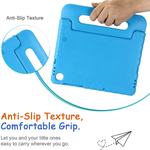 เคส HGD Kids EVA สำหรับ iPad 10.2 นิ้ว (รุ่นที่ 7/8/9) พร้อมฟิล์มกันรอยหน้าจอ - iPad Mini 4/5/6- Air 1/2 เคสสำหรับเด็ก - Product Image 4