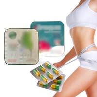 Capsules de perte de poids personnalisées en vente chaude, complément alimentaire minceur, brûleur de graisse, capsules de Garcinia Cambogia