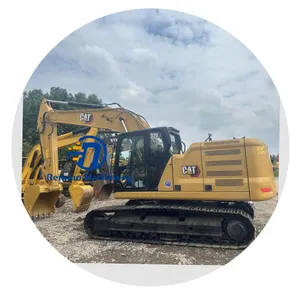 Ban đầu sử dụng cat320 315 312 310 313 325 326 336 340 349 Digger secondhand vừa bánh xích thủy lực máy xúc trong kho để bán