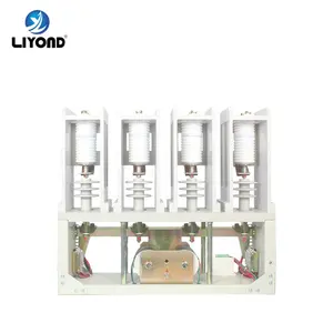 High Quality 4 Poles Mechanical Hold Contactores AC 7.2kV 12kV Magnetic Electrical Vacuum Contactor