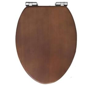 Bofan, asiento <span class=keywords><strong>de</strong></span> inodoro lento <span class=keywords><strong>de</strong></span> un botón, anillo grueso <span class=keywords><strong>de</strong></span> <span class=keywords><strong>madera</strong></span> maciza en forma <span class=keywords><strong>de</strong></span> U, diseño moderno, función <span class=keywords><strong>de</strong></span> cierre suave <span class=keywords><strong>de</strong></span> liberación rápida silenciosa - Product Image 3