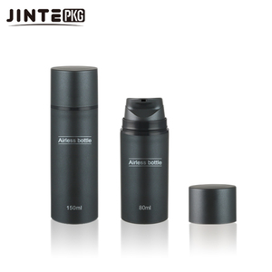 Plastic Botella De Plastico Plastic PP White Cosmetic Bottle Airless Pump For Serum Lotion 30ml 50ml 100ml Botella De Plastico