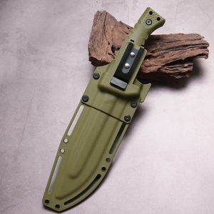 Cuchillo de Bolsillo Táctico de Caza Personalizable ML M33 OEM, Hoja de Acero Inoxidable de Borde Recto No Ajustable, G10 EDC, Uso Industrial - Product Image 6