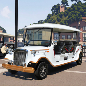 Voiturette de golf électrique fermée 4 roues 2 temps pour passagers, modèle 2025, la plus vendue, avec 3-4 sièges, certifiée CE, autonomie de 30 km, vitesse de 30 km/h - Product Image 2