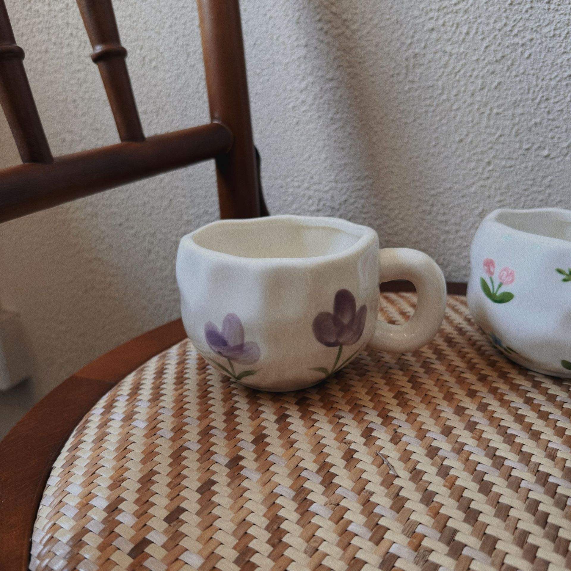 Grande tulipe violette