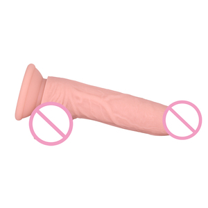 Op maat gemaakte logo handsfree seksspeeltjes enorme levensechte realistische dildo met sterke zuignap voor beginners - Product Image 5