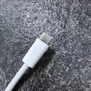 <span class=keywords><strong>Cable</strong></span> de Carga USB C a USB C Superrápido de 240 W, <span class=keywords><strong>Cable</strong></span> Trenzado de 2 m para <span class=keywords><strong>Macbook</strong></span>, <span class=keywords><strong>Cable</strong></span> de Carga para Teléfono, Tipo C - Product Image 6