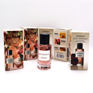 AU298 Profumo Oud Ispahan 50ml in Vendita, Eau De Parfum in Flacone di Vetro, Fragranza Spray per il Corpo, Profumo da Donna Eau De Toilette - Product Image 3