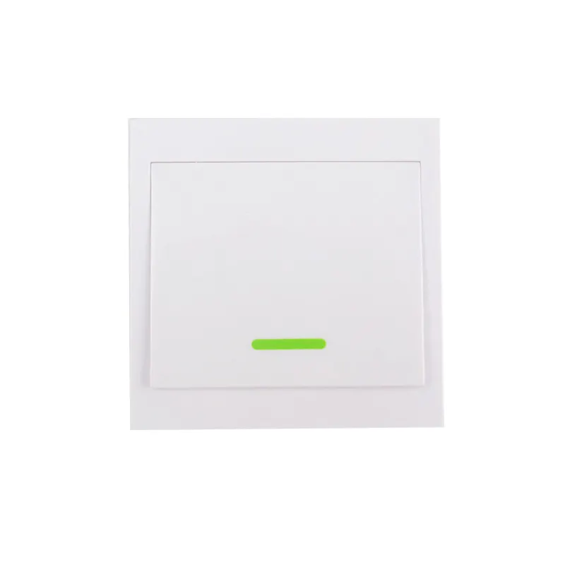 315/433MHz 86 Type interrupteur à bascule universel RF sans fil Mini télécommande électronique sans clé porte/porte/ouvre-voiture Code d'apprentissage fixe