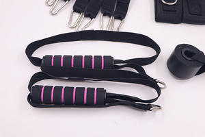 Kit de Barra de Pilates Chifory de TPE de Alta Calidad, Ecológico y Duradero, con Banda de Resistencia para Gimnasio, Fitness y Entrenamiento, Logotipo Personalizado - Product Image 4