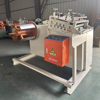 Alimentateur servo NC avec dérouleur et redresseur pour machine de poinçonnage de tôles
