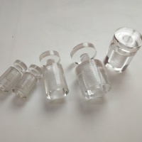 Penyangga Cermin Dinding dari Kaca Plastik Akrilik dengan Sekrup, Paku, dan Baut untuk Menggantung Bingkai Foto Akrilik