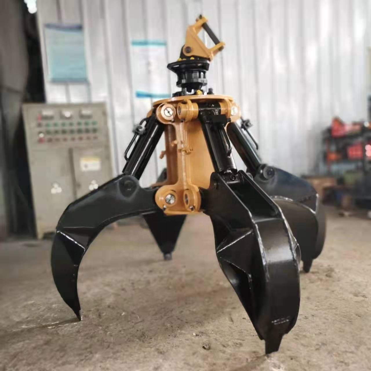 HAWK 04 апельсиновый захват экскаватор гидравлический захват