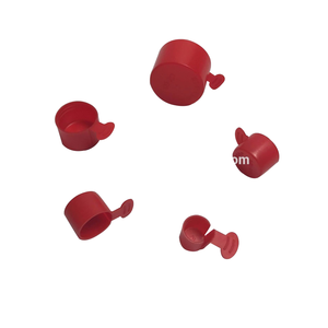Mayoristas en china de producto premium <span class=keywords><strong>Rojo</strong></span> Tapa final para tubo - Product Image 1