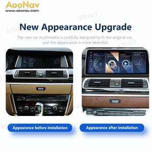 Radio para Auto de 128G para BMW Serie 5 GT F07 2010-2017, Pantalla Táctil Android de Última Generación, Estéreo Multimedia, Reproductor de Video GPS, Unidad de Sistema Dual - Product Image 5