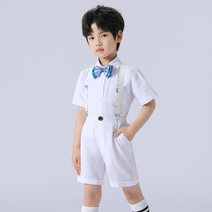 Da <span class=keywords><strong>5</strong></span> a 6 <span class=keywords><strong>anni</strong></span> neonato <span class=keywords><strong>bambino</strong></span> vestiti per l'autunno vestiti di compleanno per il ragazzo autunno abbigliamento Set per i ragazzi abiti formali - Product Image 4