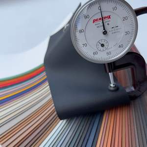 Sıcak satış toptan araba koltuğu kapakları Solvent içermeyen TPU sentetik deri yüksek katı taklit kaşmir dış mekan mobilyası - Product Image 6