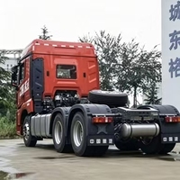 Nouveau camion tracteur SINOTRUK HOWO MAX 6x4 490HP Diesel, tête de camion lourd 10 roues pour le transport logistique