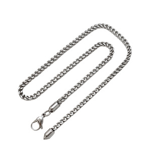 Stainless Steel Chain Bracelet Men's Hip Hop Style Geometric Link Design Gift Jewelry 10cm Extended Chain Customizable Color - Product Image 5