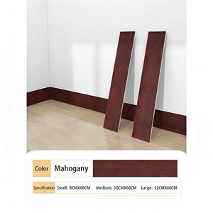 Zócalo de PVC <span class=keywords><strong>Autoadhesivo</strong></span>, Tira Decorativa para Pared, Moldura Decorativa para Azulejos, Alféizar de Ventana y Esquinas - Product Image 4