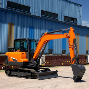 DEVELON DX60ACE Flexible <b>Small</b> Excavator Durable Construction Machinery For Narrow Working Space - Product Image 2