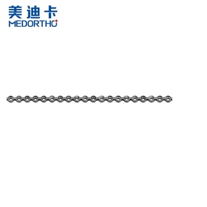 Impianti ortopedici veterinari carpale artodesis piastra di bloccaggio a basso contatto per giunto - Product Image 5