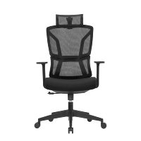 Service OEM/ODM, chaise de bureau ergonomique confortable, soutien lombaire, chaises de bureau en maille pour le bureau