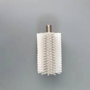 Промышленная абразивная нейлоновая цилиндрическая полировальная щетка - Product Image 6