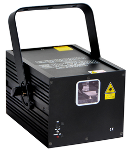 Aplicación inteligente inalámbrica 3W RGB a todo color equipo de discoteca DIY boda escenario luz láser superior DJ iluminación de escenario - Product Image 4