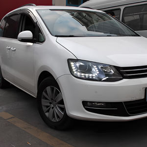 Conjunto de lente de proyector de faro automático LED de alta configuración mejorada para lámparas delanteras de coche <span class=keywords><strong>VW</strong></span> <span class=keywords><strong>Sharan</strong></span> 2012-<span class=keywords><strong>2018</strong></span> 100W 6500K - Product Image 4