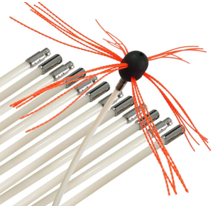 <span class=keywords><strong>Precio</strong></span> de fábrica, Kit de barrido de <span class=keywords><strong>chimenea</strong></span> de 39 pies, Kit de limpieza, Herramientas de limpieza de <span class=keywords><strong>chimenea</strong></span>, 12 varillas de <span class=keywords><strong>chimenea</strong></span> - Product Image 1