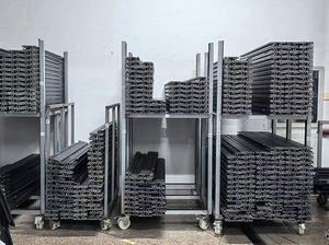 Copertura Cassone Tapparella Avvolgibile per Pickup per NAVARA NP300 Frontier Nissan D40 D22 <span class=keywords><strong>D23</strong></span> - Product Image 5