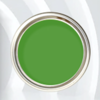 Peinture automobile vert cristal nacré 1K