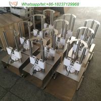 Automatische Ananas Peeler Corer Slicer Fruit Dunschiller Machine Ananas Peeling Machine