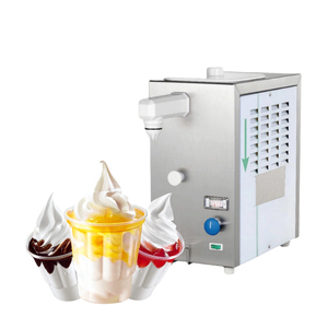 2023 populaire crème fouettée doux commercial table top <span class=keywords><strong>italien</strong></span> dur softy distributeur automatique crème glacée machine de remplissage prix à vendre - Product Image 5