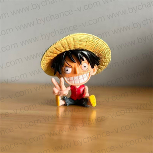 Figurine en vinyle d'anime <span class=keywords><strong>pirate</strong></span> japonais emblématique, jouet de collection pour les amateurs de <span class=keywords><strong>manga</strong></span> japonais, figurine d'action, modèle, cadeau pour les fans d'anime - Product Image 2
