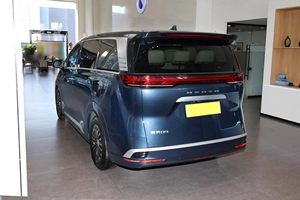 2024 Denza AWD Drive 600km ไฟรถยนต์พลังงานใหม่, พลังงานรถยนต์หนังแท้ MPV R18 ACC ไฮบริดอัตโนมัติ - Product Image 6