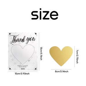 Boletos de Lotería Personalizados de Fábrica, Boletos para Rascar con Impresión Personalizada, Tarjetas de Rascar para Regalo <span class=keywords><strong>del</strong></span> <span class=keywords><strong>Día</strong></span> de San Valentín, Boletos para Juegos - Product Image 5