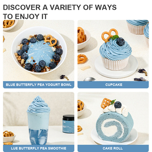 Polen de Frijol Mariposa, Materia Prima de Grado Alimenticio con 99% de Pureza y Solubilidad en Agua, Venta al por Mayor de Fábrica - Product Image 6