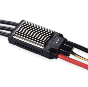 Controlador de Velocidad Electrónico (ESC) sin Escobillas G2 85A 105A 125A 321 85A/105A/125A 3-6SS BEC para Aeromodelismo y Coches RC FPV - Product Image 1