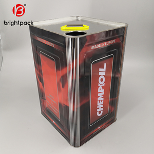 Pot en étain carré vide <span class=keywords><strong>de</strong></span> capacité 18l/20l, pour moto, nettoyeur <span class=keywords><strong>de</strong></span> <span class=keywords><strong>frein</strong></span> à huile, pour automobile, peinture <span class=keywords><strong>de</strong></span> <span class=keywords><strong>liquide</strong></span>, emballage d'huile <span class=keywords><strong>de</strong></span> cuisson - Product Image 5