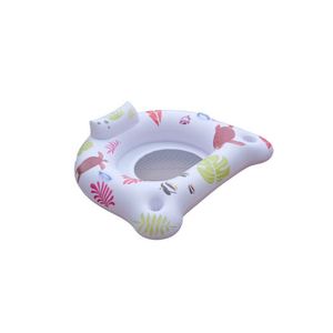 Nuevo Flotador Inflable Luminoso en Forma de U de PVC Marca WL para Piscina, Asiento Reclinable para Adultos, Modelo EADSA1234 - Product Image 1