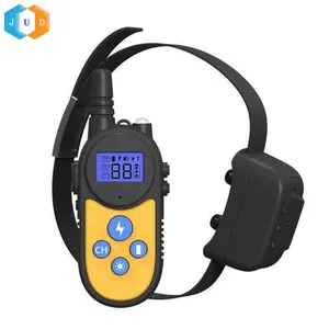 2023 Custom Real Time Taking Hunting Dog Agility Training Smart E Collar Rechargeable Walkie Talkie Hunter Dog Beeper 1000M